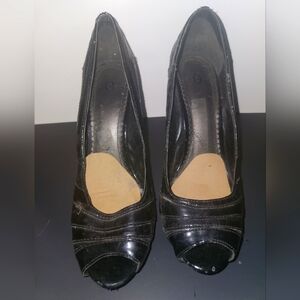 Joey Black Heels (Size 11M)